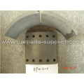 Asbestos BPW200 brake lining